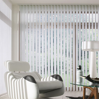 Vertical Blinds Silver Edition
